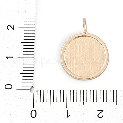 Brass with Enamel Pendants&nbsp;LS-KK-Q096-02G