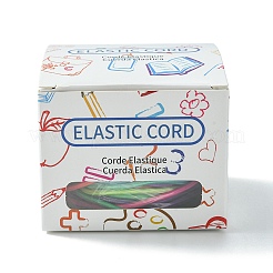 25M Segment Dyed Round Elastic Cord&nbsp;EW-YW0001-13