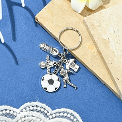 Alloy Keychain&nbsp;KEYC-FS00027-01