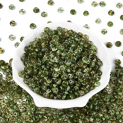 Picasso Glass Seed Beads&nbsp;SEED-N010-01E