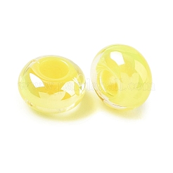 UV Plating Transpant Resin European Beads&nbsp;RE-CBAFF00-01E
