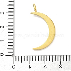 304 Stainless Steel Pendants&nbsp;STAS-D206-03A-G