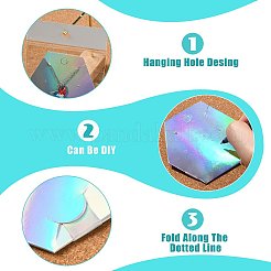 40Pcs Paper Jewelry Display Cards&nbsp;CDIS-FS0001-32D