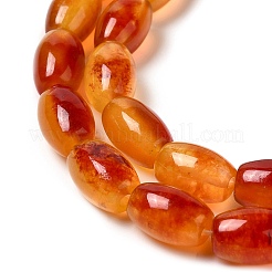 Natural Dyed White Jade Beads Strands&nbsp;G-M402-A01-06