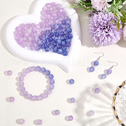120Pcs Opaque UV Reactive Beads&nbsp;RESI-PA0001-35B
