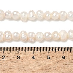 Natural Cultured Freshwater Pearl Beads Strands&nbsp;PEAR-L034-11A