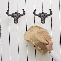 Cast Iron Door Hooks&nbsp;DIY-WH0750-121