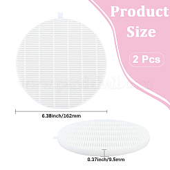 2Pcs Non-woven Fabrics Nail Art Machine Filter&nbsp;AJEW-GF0012-24