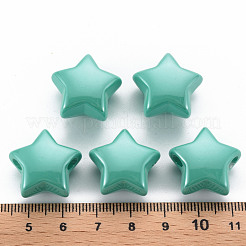 Opaque Acrylic Beads&nbsp;X-MACR-S372-02B-68