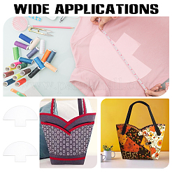 Acrylic Bag Template&nbsp;DIY-WH0001-99