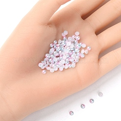 Imitation Pearl Acrylic Cabochons&nbsp;OACR-YW0001-37B
