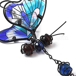 Butterfly Glass Wind Chime&nbsp;LS-WICH-PW0001-59D-03