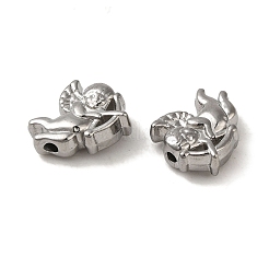 Non-Tarnish 304 Stainless Steel Beads&nbsp;STAS-K285-36P