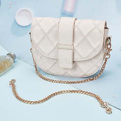 2Pcs Alloy Curb Chain Bag Strap&nbsp;FIND-PH0009-35
