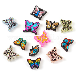 12Pcs 12 Styles Food Grade Eco-Friendly Silicone Beads&nbsp;SIL-TA0002-65