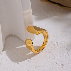 304 Stainless Steel Cuff Open Rings for Women&nbsp;YO3439