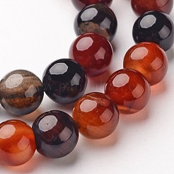 Natural Agate Beads Strands&nbsp;G-D845-02-8mm
