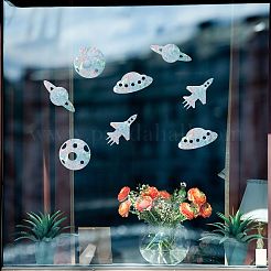 Waterproof PVC Colored Laser Stained Window Film Adhesive Stickers&nbsp;DIY-WH0256-041