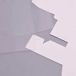 PVC Soap Box&nbsp;CON-WH0081-15