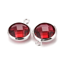 Glass Charms&nbsp;KK-C228-02P