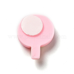 Opaque Resin Snack Adhesive Back Cartoon Stickers&nbsp;RESI-K019-53