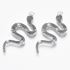 Tibetan Style Alloy Big Pendants&nbsp;TIBEP-Q088-001AS-RS