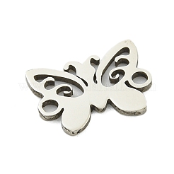 Non-Tarnish 201 Stainless Steel Connector Charms&nbsp;STAS-M015-21P