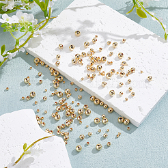 300Pcs 5 Style Brass DIY Beads&nbsp;FIND-WR0011-99