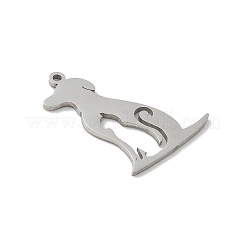 304 Stainless Steel Pendants&nbsp;STAS-F326-09P
