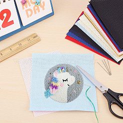 11CT Cross Stitch Fabric Sheets&nbsp;DIY-NB0004-11