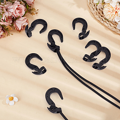 50Pcs Plastic Elastic Rope Hooks&nbsp;KY-MA0001-02