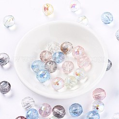 Electroplated Czech Glass Beads&nbsp;GLAA-I045-13A