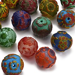 Handmade Bumpy Lampwork Beads&nbsp;LA-CBA7A1F-02A