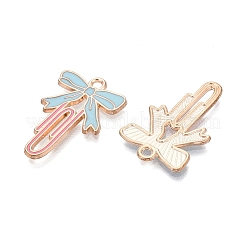 Alloy Enamel Pendants&nbsp;ENAM-Q004-01KCG-06