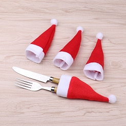Christmas Hat Cloth Cutlery Set Bags&nbsp;AJEW-D055-01