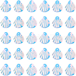 50G Resin Imitation Shell Pendants&nbsp;RESI-CY0001-01A