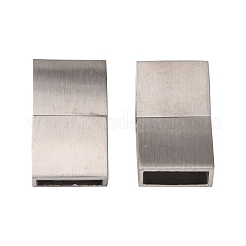 Non-Tarnish 316 Surgical Stainless Steel Bayonet Clasps&nbsp;STAS-G241-21P