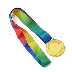 Alloy Enamel Medal&nbsp;AJEW-WH0248-315G