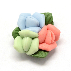 Handmade Porcelain Cabochons&nbsp;PORC-S1003-10B