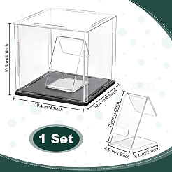 Transparent Acrylic Watch Display Stands&nbsp;ODIS-PH0001-90