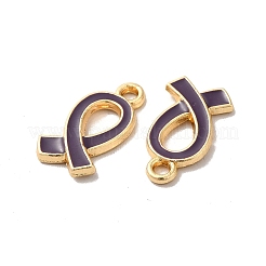 Alloy Enamel Pendants&nbsp;ENAM-D043-04G-01