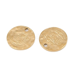 304 Stainless Steel Pendants&nbsp;STAS-L022-535G
