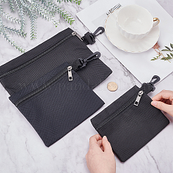 6Pcs 3 Style Oxford Cloth PVC Waterproof Coating Bag&nbsp;AJEW-NB0002-41