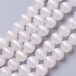 Natural Tibetan dZi Agate Beads Strands&nbsp;G-P425-03E-8mm