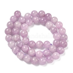 Natural Kunzite Beads Strands&nbsp;G-H313-01B-8mm