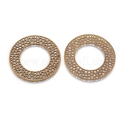 Tibetan Style Alloy Rondelle Big Pendants&nbsp;X-EA13278Y-AB