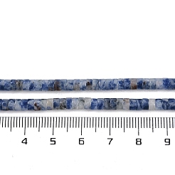 Natural Blue Spot Jasper Beads Strands&nbsp;G-H230-56