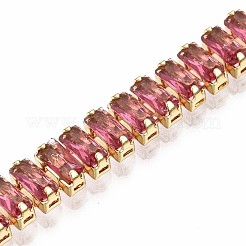 Cubic Zirconia Classic Tennis Bracelet&nbsp;X-ZIRC-S067-073F-NF