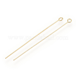 Brass Eye Pin&nbsp;KK-G331-09-0.5x45