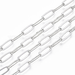 Brass Paperclip Chains&nbsp;CHC-S008-001B-P-1-NR